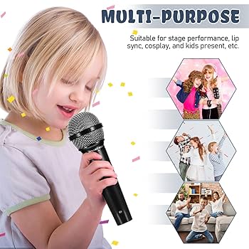 MEDICOM TOY - mike Amazon.com: IMIKEYA Kids Microphone Prop: Pretend Microphone